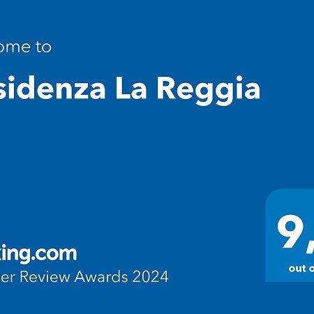 Bed and Breakfast Residenza La Reggia Казерта Экстерьер фото