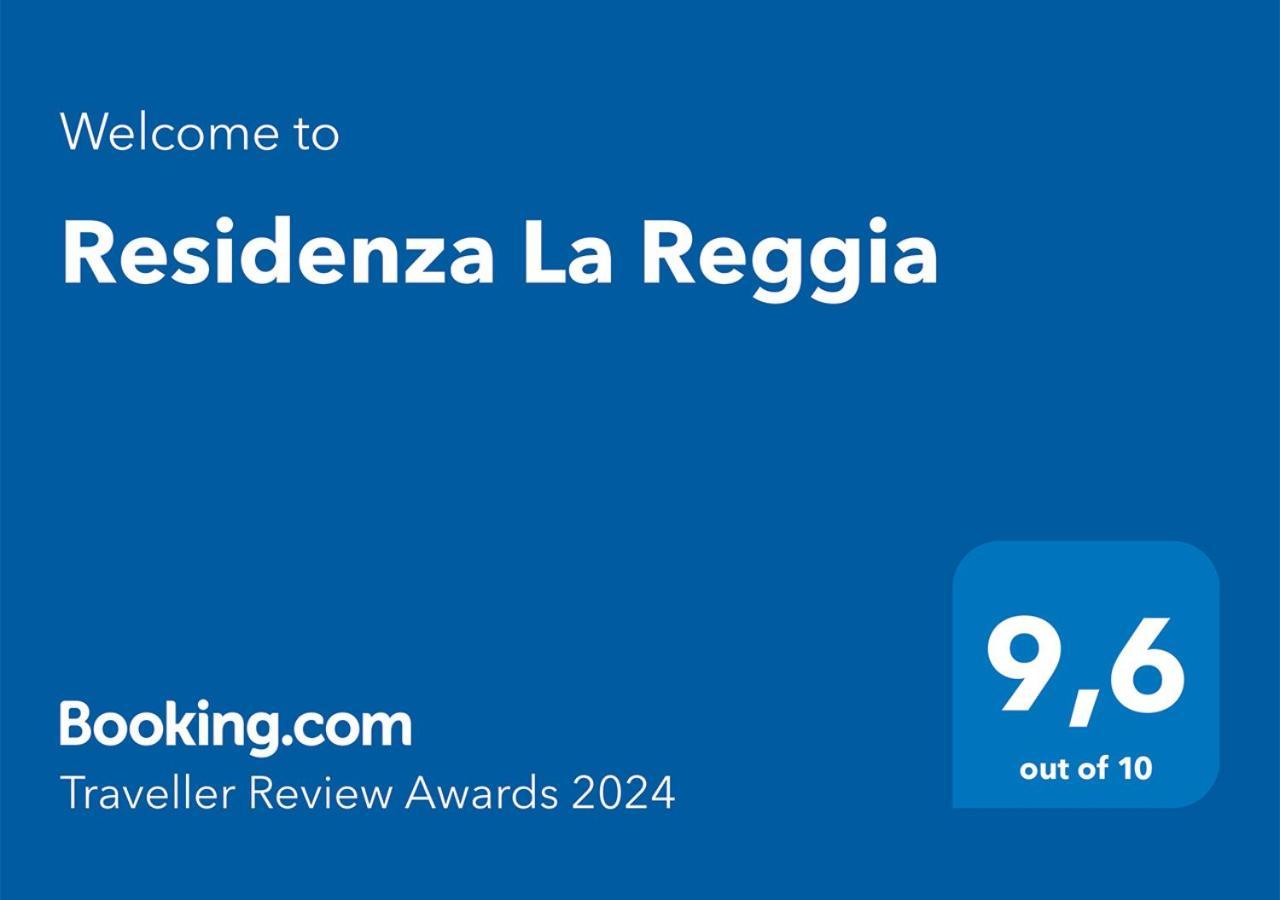 Bed and Breakfast Residenza La Reggia Казерта Экстерьер фото